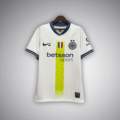 Inter Milan x Valentino Rossi Premium Kit from FootballPrestige.club - Premium Football Kits