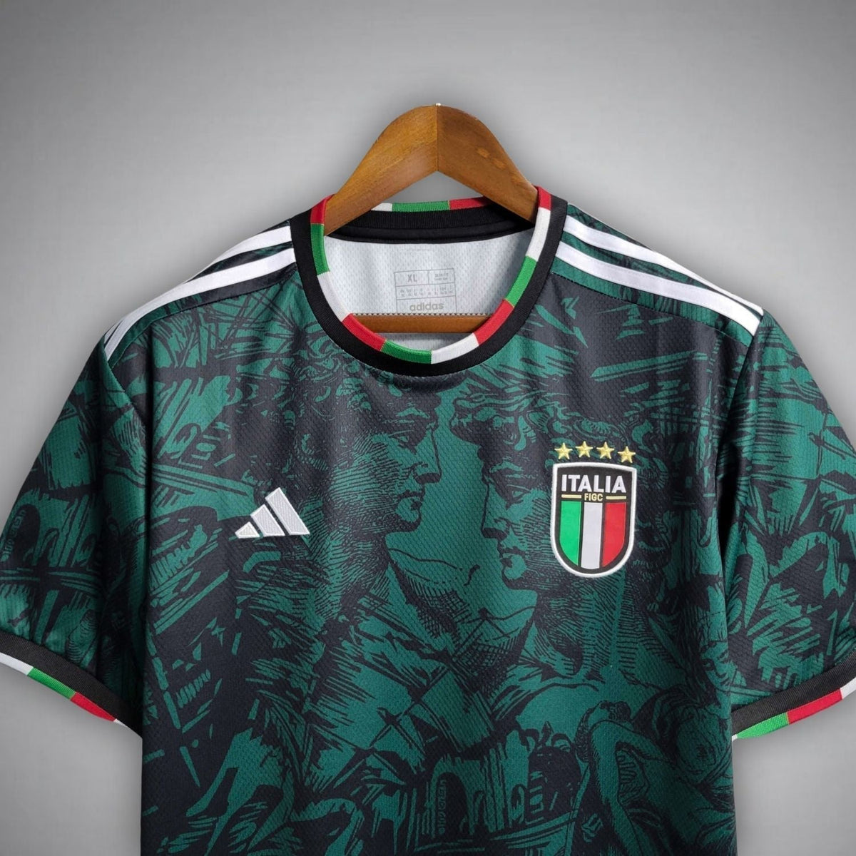 Italy "Azzuro Era" Premium Kit from FootballPrestige.club - Premium Football Kits