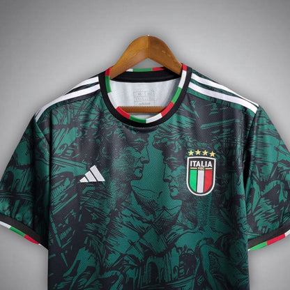 Italy "Azzuro Era" Premium Kit from FootballPrestige.club - Premium Football Kits