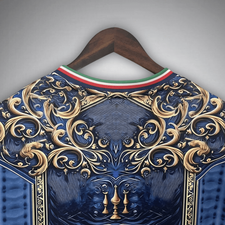 Italy "Royalty" Premium Kit from FootballPrestige.club - Premium Football Kits
