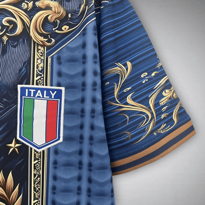 Italy "Royalty" Premium Kit from FootballPrestige.club - Premium Football Kits