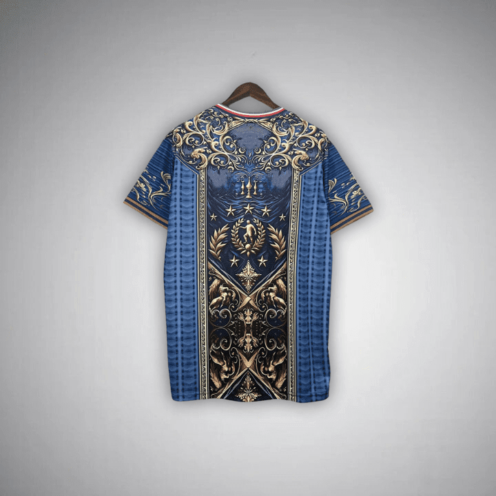 Italy "Royalty" Premium Kit from FootballPrestige.club - Premium Football Kits