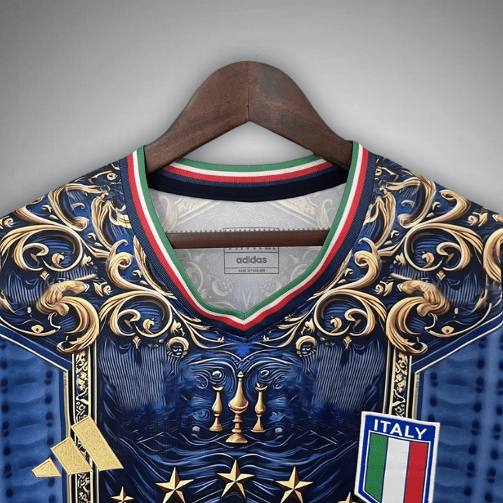 Italy "Royalty" Premium Kit from FootballPrestige.club - Premium Football Kits