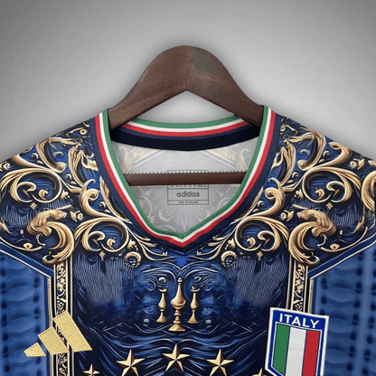 Italy "Royalty" Premium Kit from FootballPrestige.club - Premium Football Kits