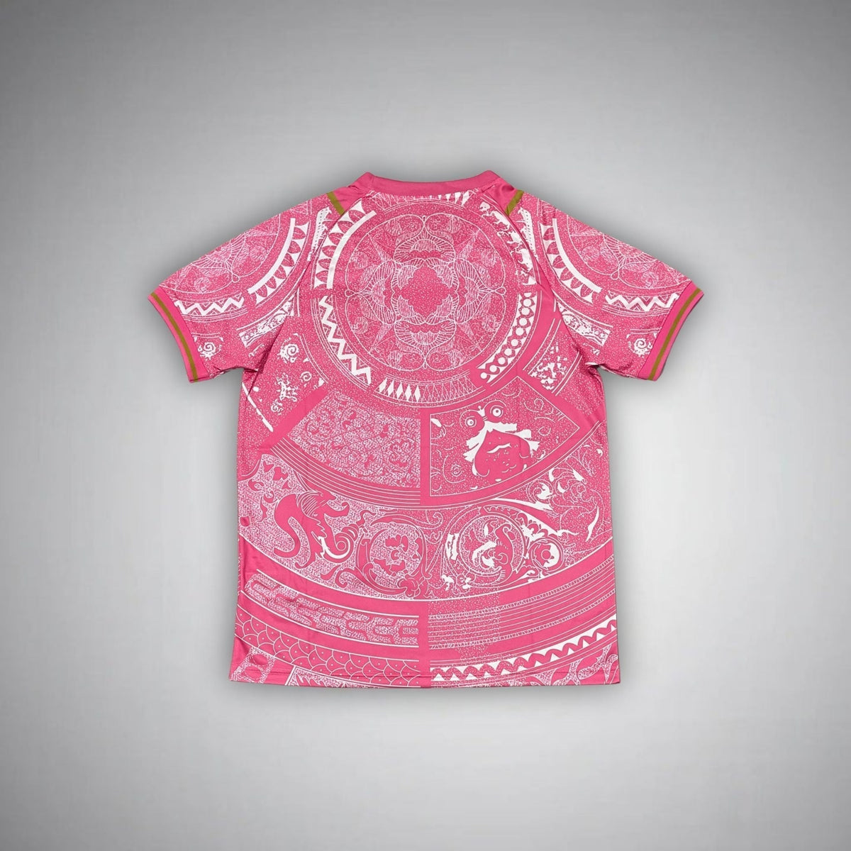 Italy "Stili di Roma" Premium Pink Kit from FootballPrestige.club - Premium Football Kits