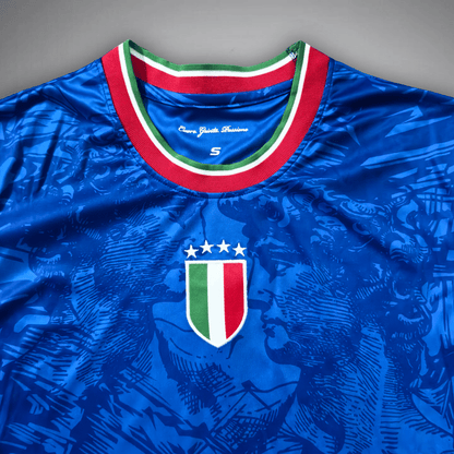 Italy "Vittoria Divina" Premium Kit from FootballPrestige.club - Premium Football Kits
