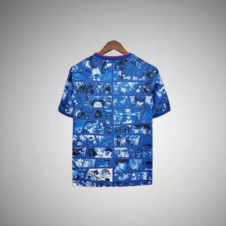 Japan "Anime Legacy" Premium Kit from FootballPrestige.club - Premium Football Kits