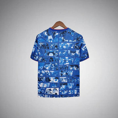 Japan "Anime Legacy" Premium Kit from FootballPrestige.club - Premium Football Kits