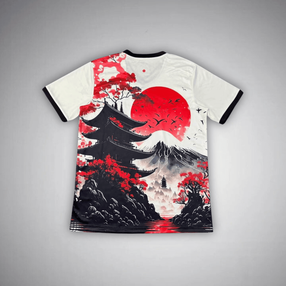Japan "Blood Valley" Premium Kit from FootballPrestige.club - Premium Football Kits