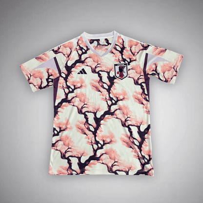 Japan "Cherry Blossom" Premium Kit from FootballPrestige.club - Premium Football Kits