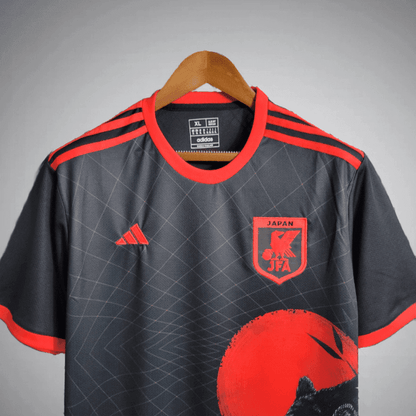 Japan "Crimson Eclipse" Premium Kit from FootballPrestige.club - Premium Football Kits