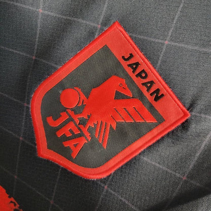 Japan "Crimson Eclipse" Premium Kit from FootballPrestige.club - Premium Football Kits