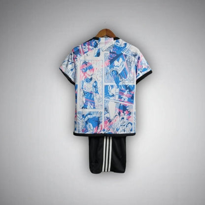 Japan "Dragon Ball" Premium Kids Size Kit from FootballPrestige.club - Premium Football Kits