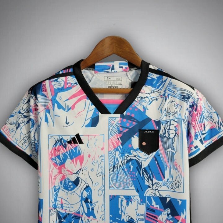 Japan "Dragon Ball" Premium Kids Size Kit from FootballPrestige.club - Premium Football Kits
