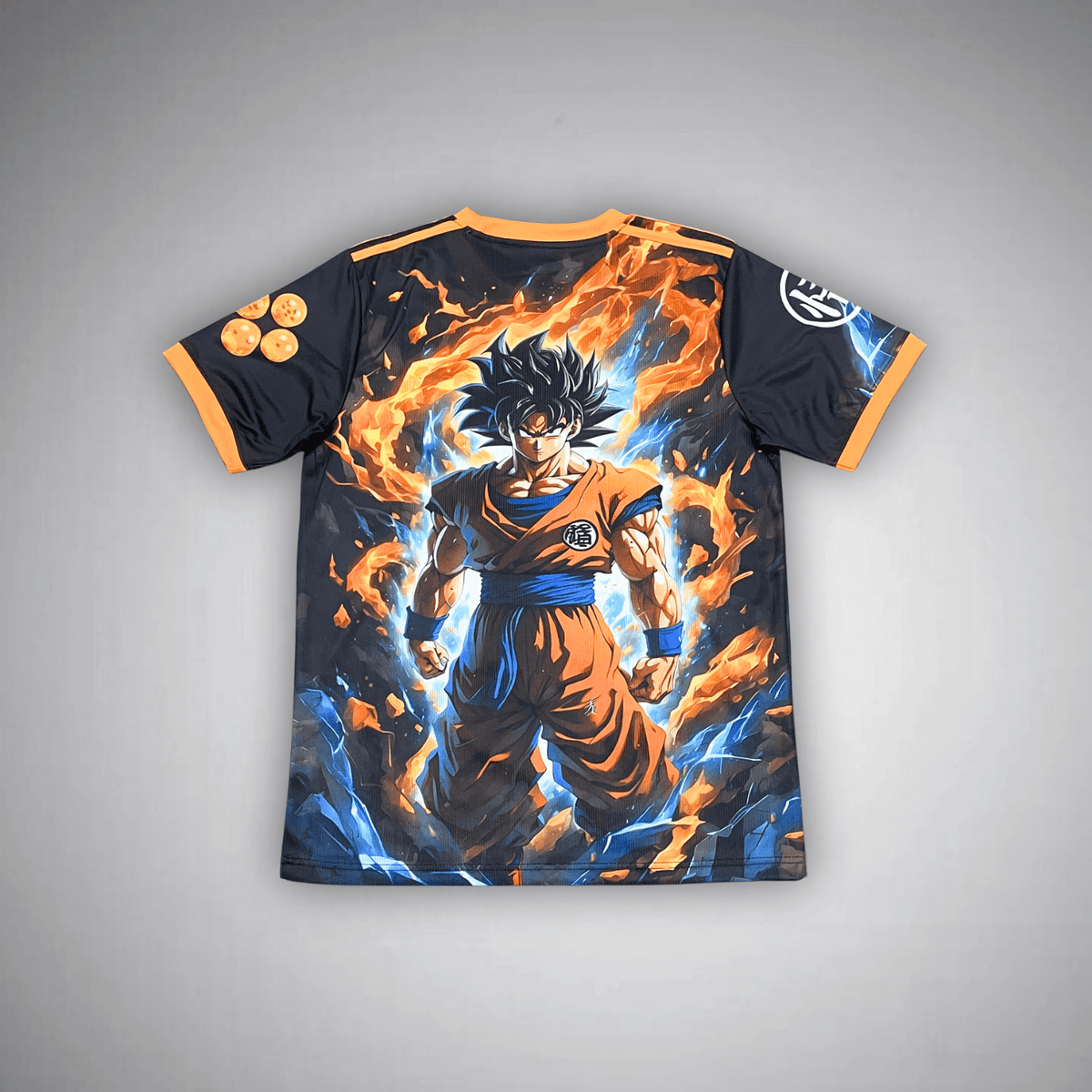 Japan "Dragon Ball Z" Premium Kit from FootballPrestige.club - Premium Football Kits