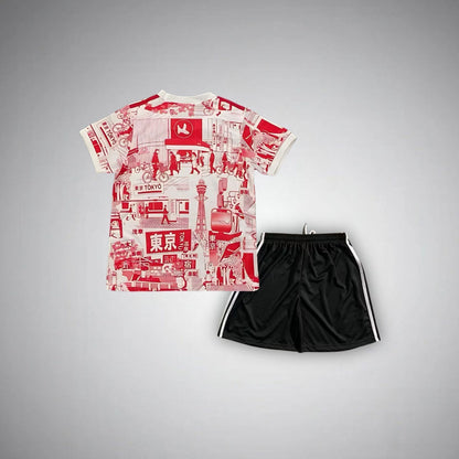 Japan "Edo Legacy" Premium Kids Size Kit from FootballPrestige.club - Premium Football Kits