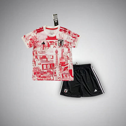 Japan "Edo Legacy" Premium Kids Size Kit from FootballPrestige.club - Premium Football Kits