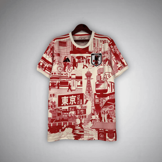 Japan "Edo Legacy" Premium Kit from FootballPrestige.club - Premium Football Kits