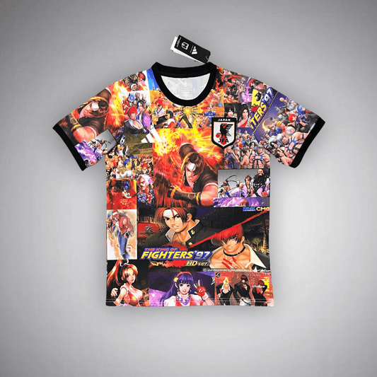 Japan "Fighters 97" Premium Kit from FootballPrestige.club - Premium Football Kits