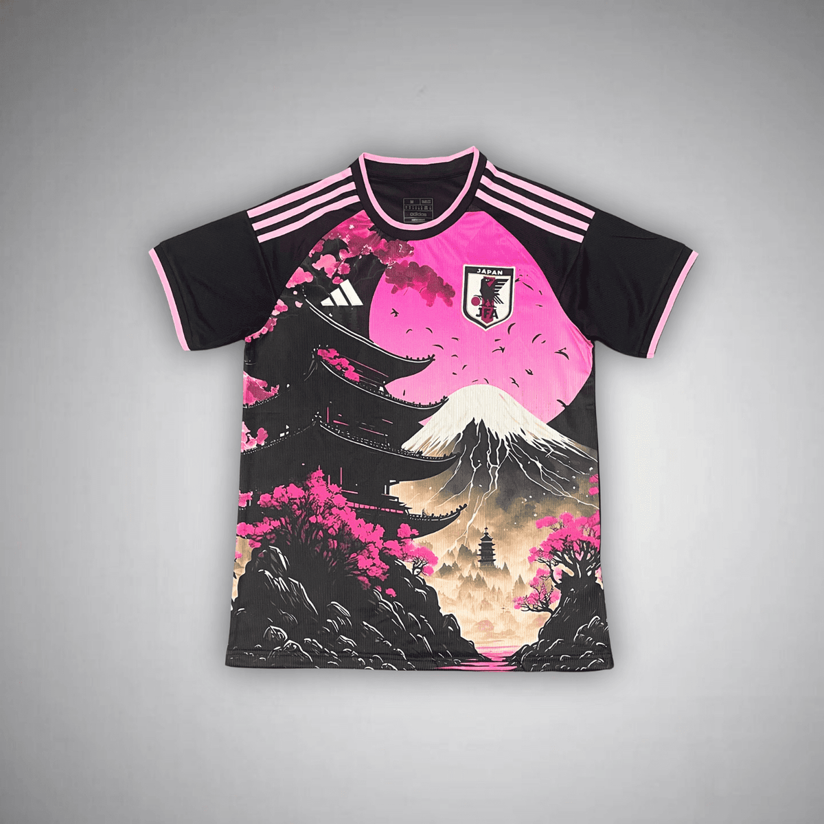 Japan "Fiji Town" Premium Kit from FootballPrestige.club - Premium Football Kits