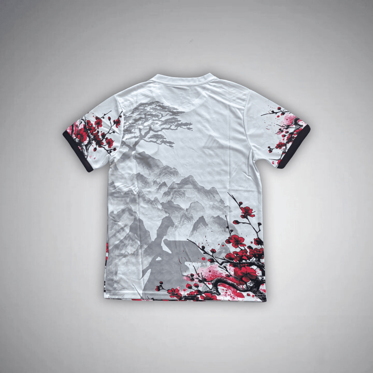 Japan "Floral Dragon" Premium Kit from FootballPrestige.club - Premium Football Kits