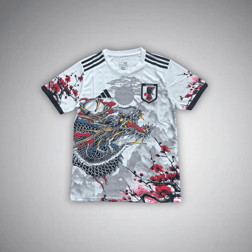 Japan "Floral Dragon" Premium Kit from FootballPrestige.club - Premium Football Kits