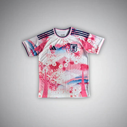 Japan "Fuji Bloom" Premium Kit from FootballPrestige.club - Premium Football Kits