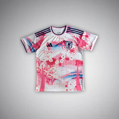 Japan "Fuji Bloom" Premium Kit from FootballPrestige.club - Premium Football Kits