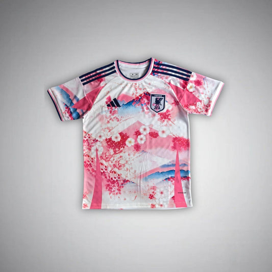Japan "Fuji Bloom" Premium Kit from FootballPrestige.club - Premium Football Kits