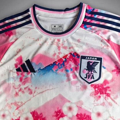 Japan "Fuji Bloom" Premium Kit from FootballPrestige.club - Premium Football Kits