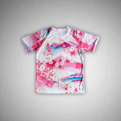 Japan "Fuji Bloom" Premium Kit from FootballPrestige.club - Premium Football Kits