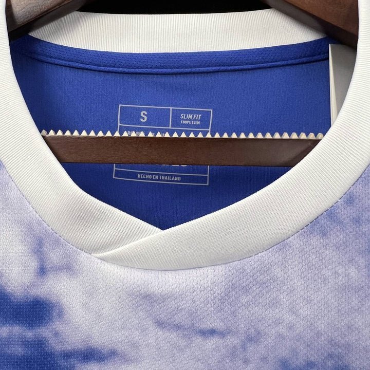 Japan "Fuji Skyline" Premium Kit from FootballPrestige.club - Premium Football Kits