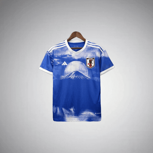 Japan "Fuji Skyline" Premium Kit from FootballPrestige.club - Premium Football Kits