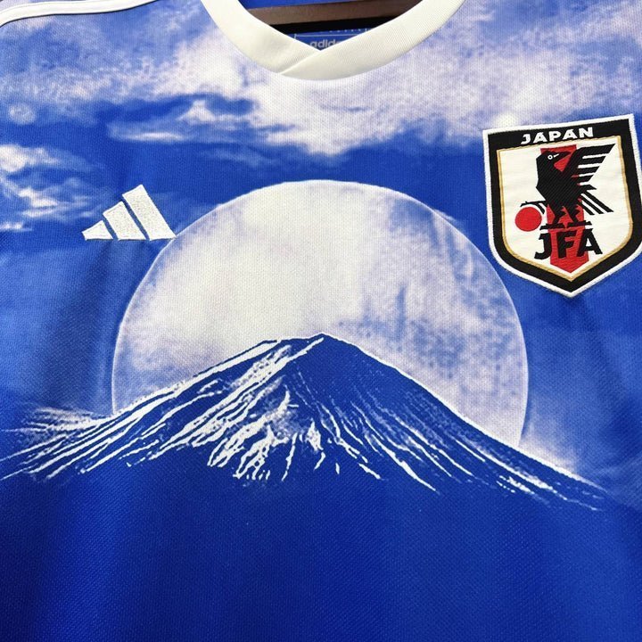 Japan "Fuji Skyline" Premium Kit from FootballPrestige.club - Premium Football Kits