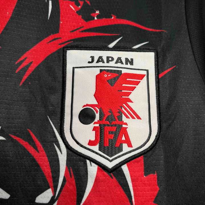 Japan "Goku" Premium Kit from FootballPrestige.club - Premium Football Kits