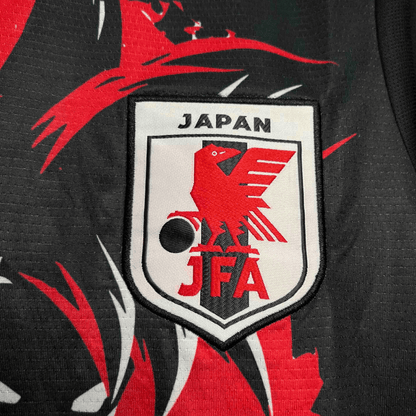 Japan "Goku" Premium Kit from FootballPrestige.club - Premium Football Kits