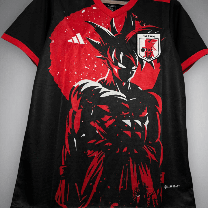 Japan "Goku" Premium Kit from FootballPrestige.club - Premium Football Kits