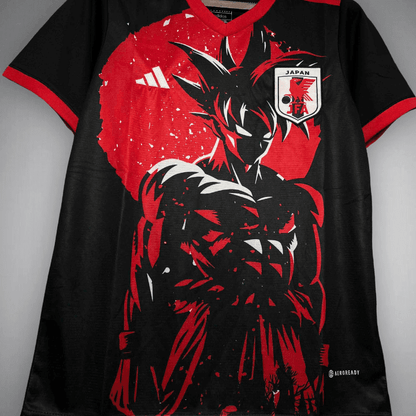 Japan "Goku" Premium Kit from FootballPrestige.club - Premium Football Kits