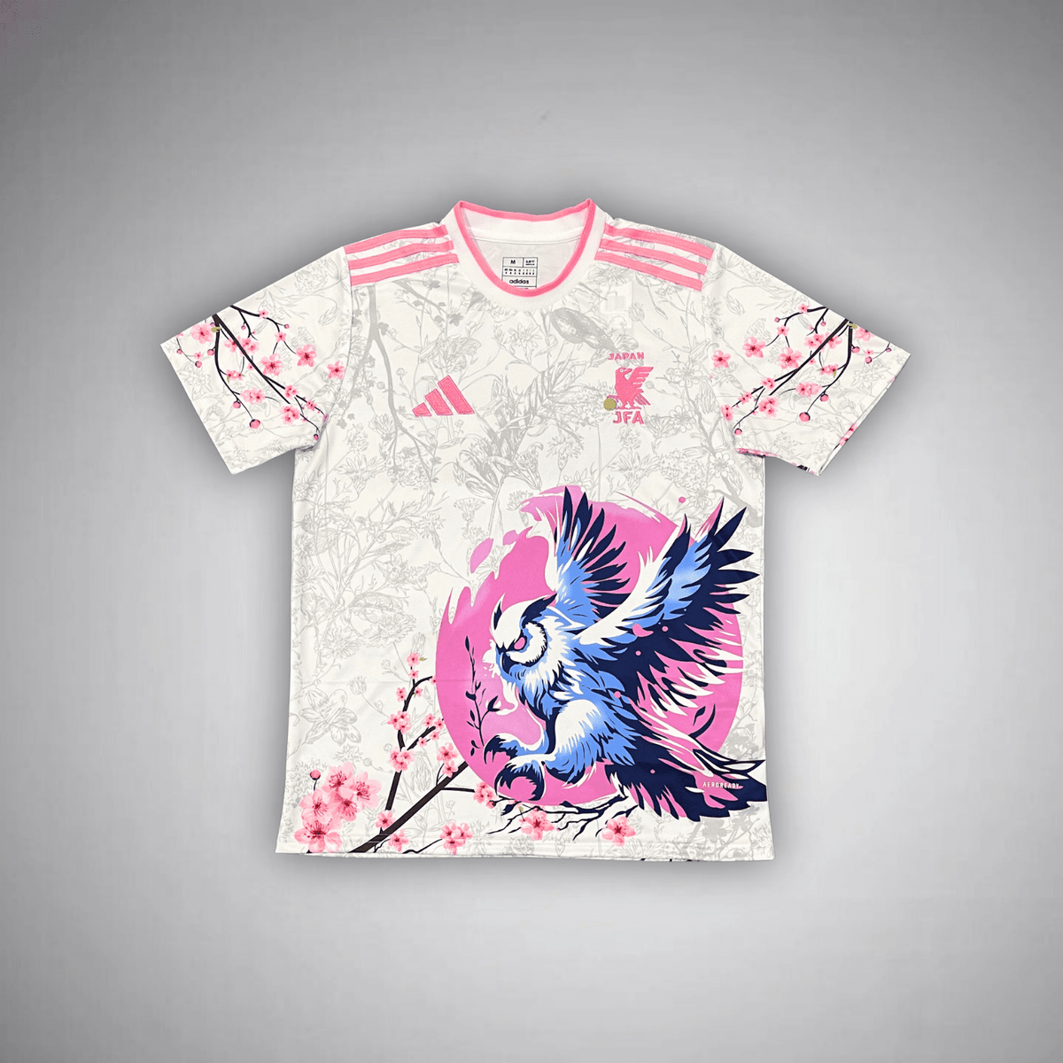 Japan "Grand Owl" Premium Kit from FootballPrestige.club - Premium Football Kits