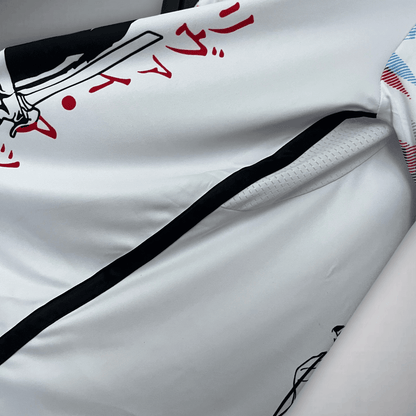 Japan "Levi Ackerman" Premium Kit from FootballPrestige.club - Premium Football Kits