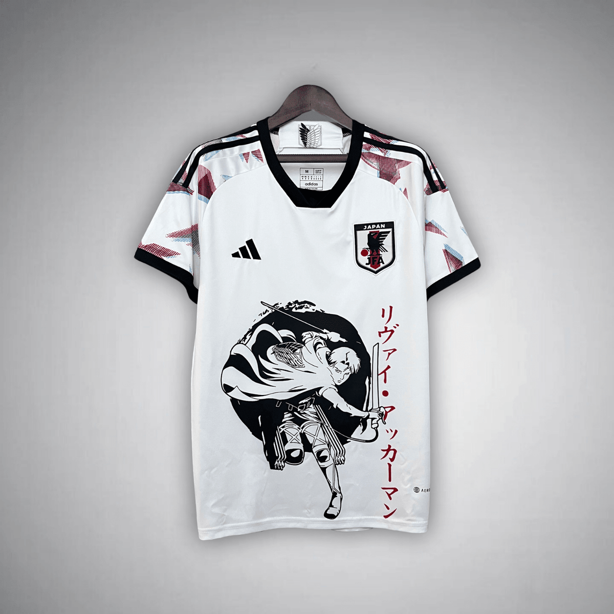 Japan "Levi Ackerman" Premium Kit from FootballPrestige.club - Premium Football Kits