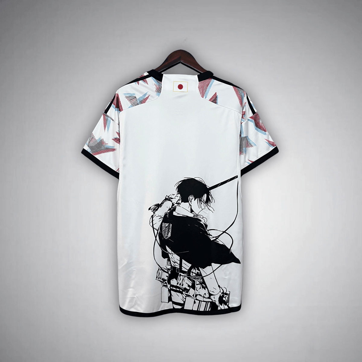 Japan "Levi Ackerman" Premium Kit from FootballPrestige.club - Premium Football Kits