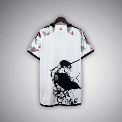 Japan "Levi Ackerman" Premium Kit from FootballPrestige.club - Premium Football Kits