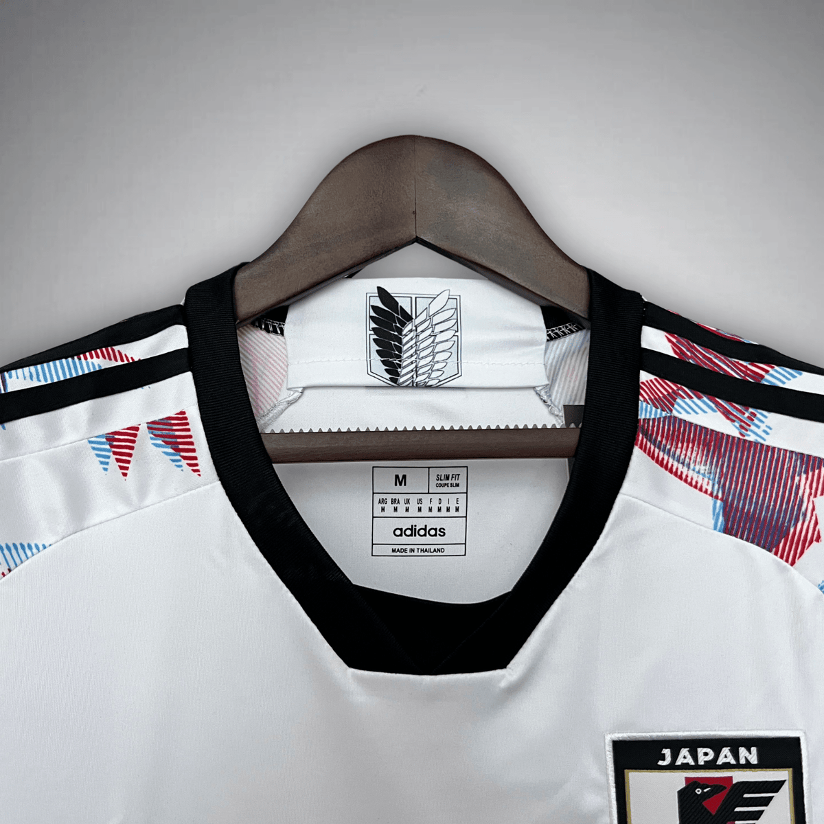 Japan "Levi Ackerman" Premium Kit from FootballPrestige.club - Premium Football Kits