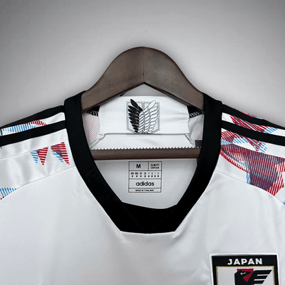 Japan "Levi Ackerman" Premium Kit from FootballPrestige.club - Premium Football Kits