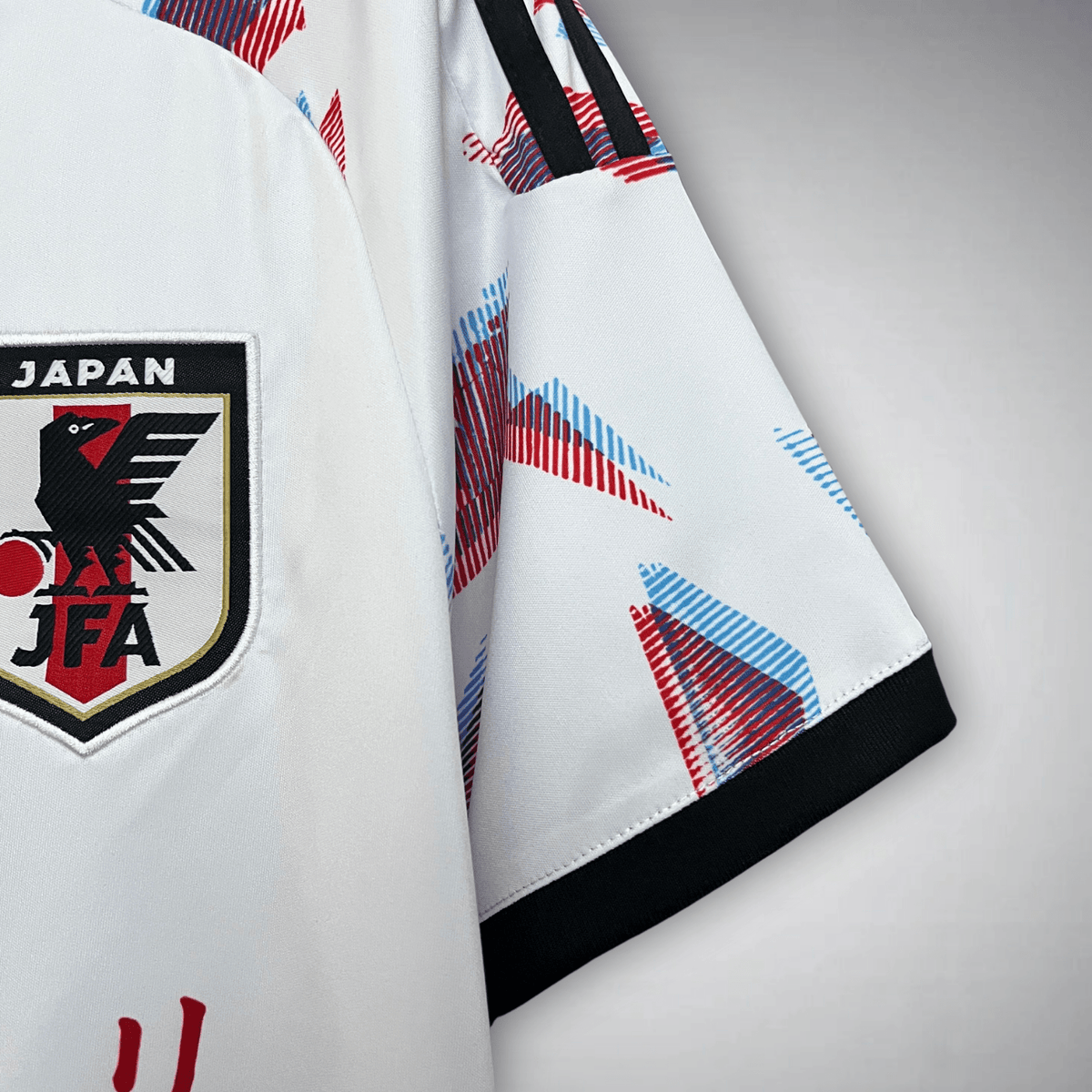 Japan "Levi Ackerman" Premium Kit from FootballPrestige.club - Premium Football Kits