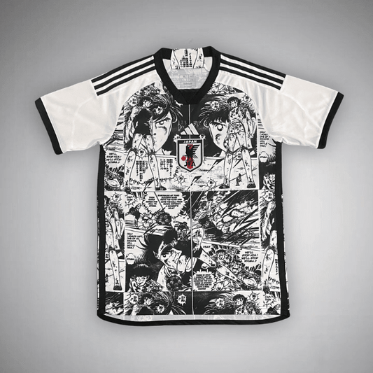 Japan "Manga Montage" Premium Kit from FootballPrestige.club - Premium Football Kits