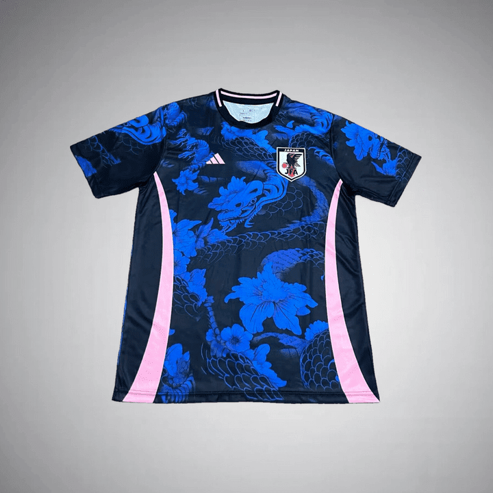 Japan "Midnight Sakura" Premium Kit from FootballPrestige.club - Premium Football Kits