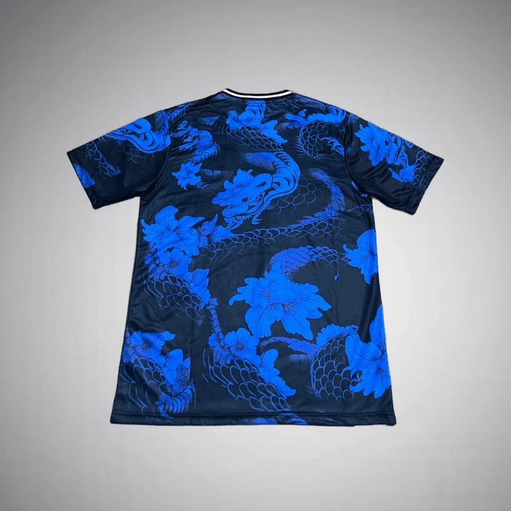 Japan "Midnight Sakura" Premium Kit from FootballPrestige.club - Premium Football Kits