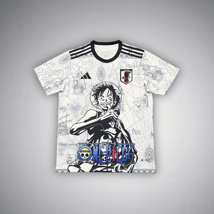 Japan "Monkey D. Luffy" Premium Kit from FootballPrestige.club - Premium Football Kits
